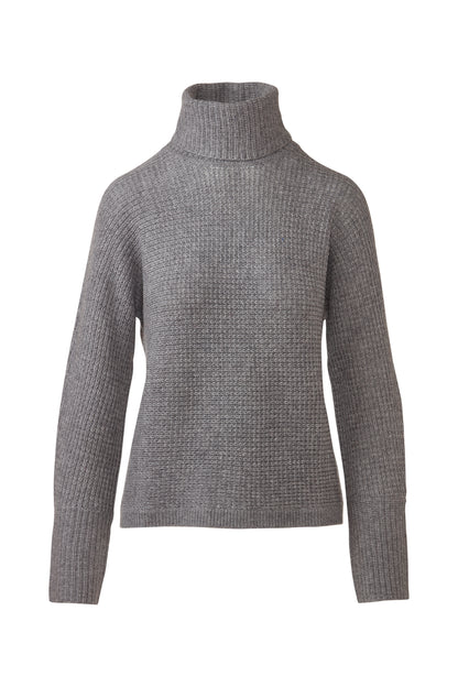 Cozy Textured T-Neck