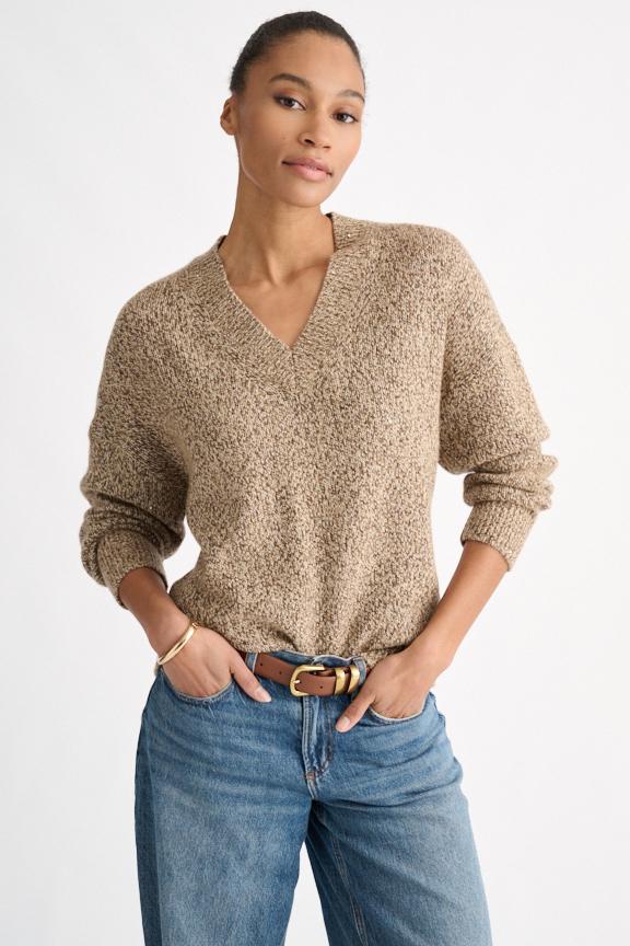Sequin Marl Easy Vee