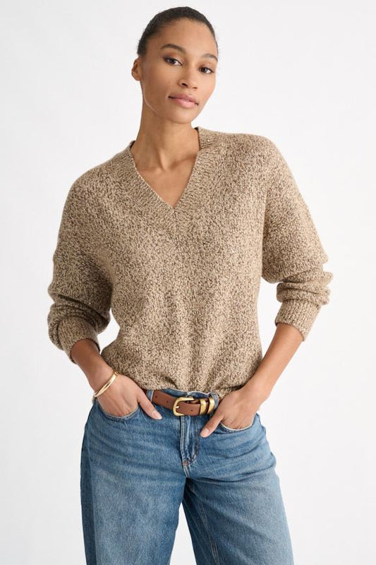 Sequin Marl Easy Vee