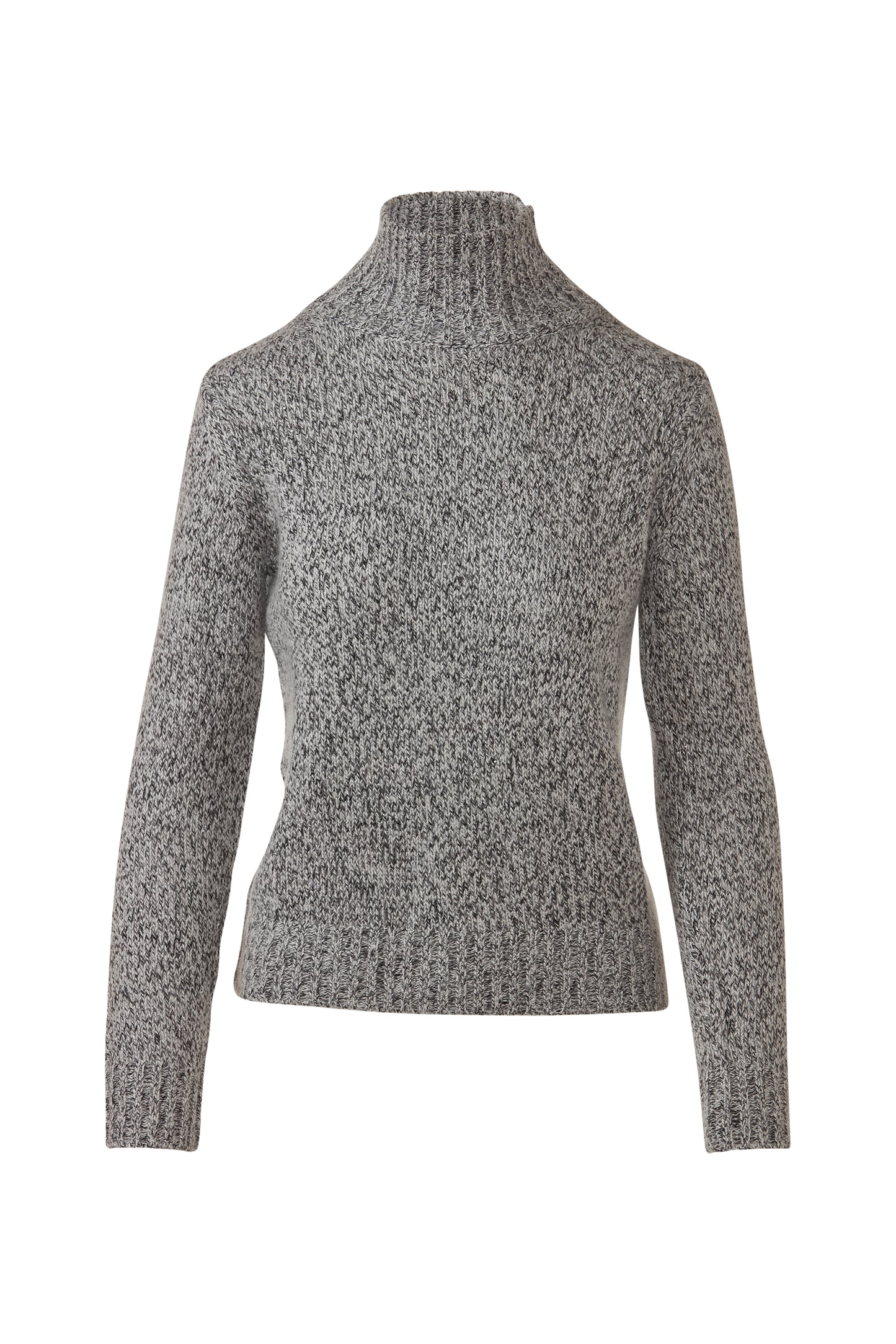 Sequin Marl Mock
