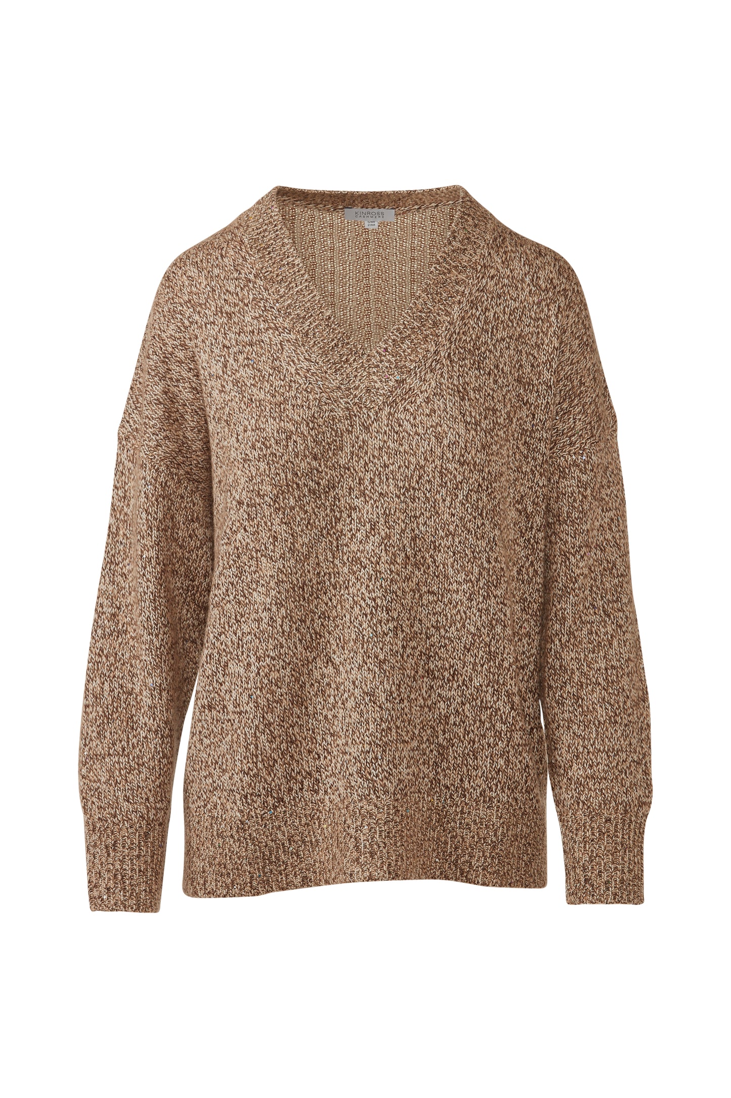 Sequin Marl Easy Vee