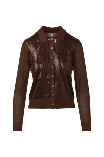 Sequin Party Cardigan