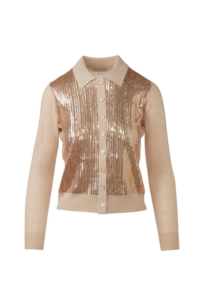 Sequin Party Cardigan