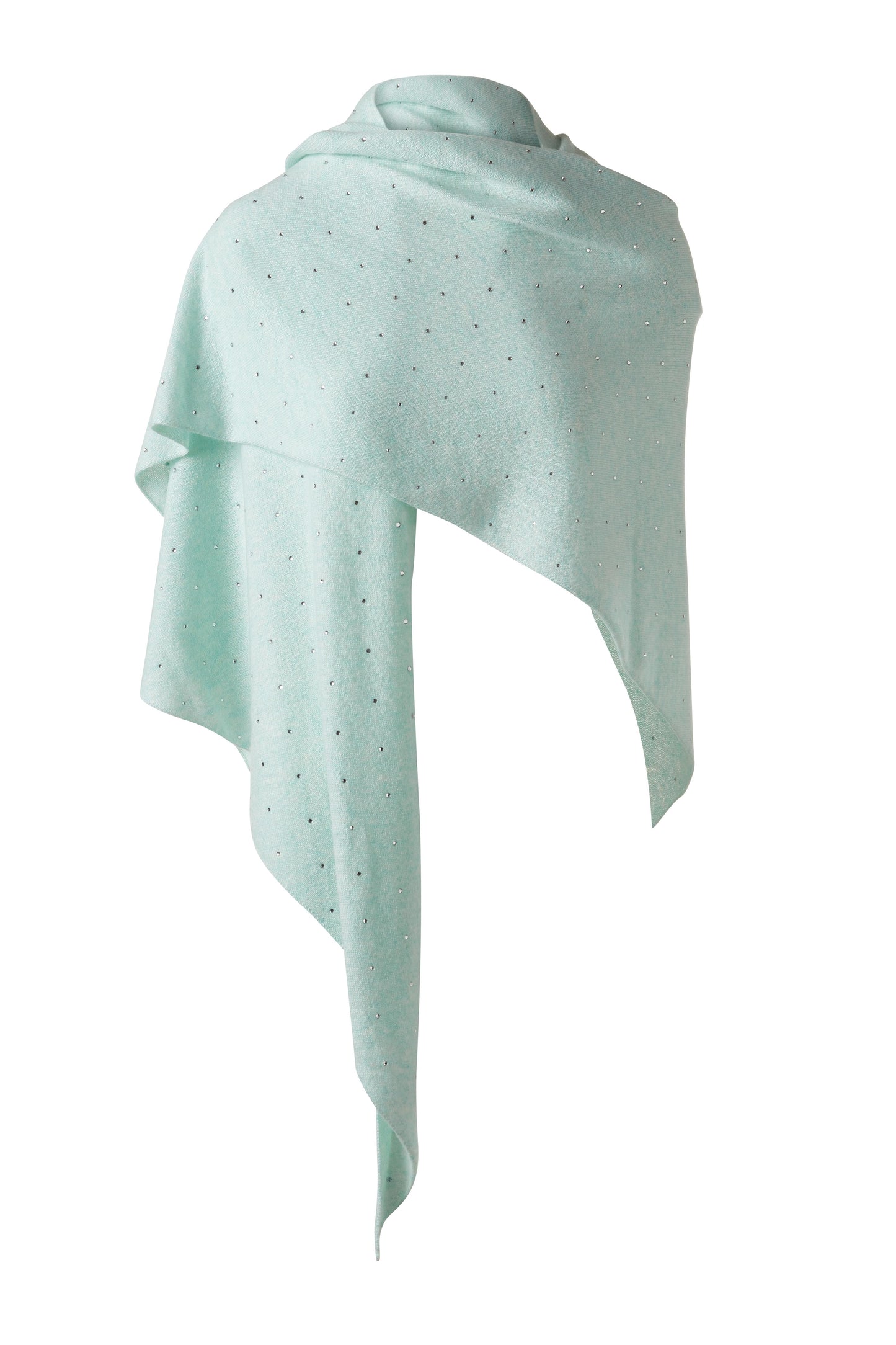 CRYSTAL TRIANGLE WRAP