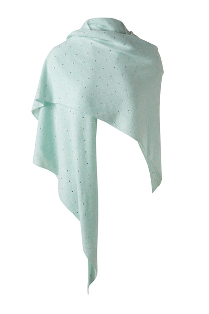 CRYSTAL TRIANGLE WRAP