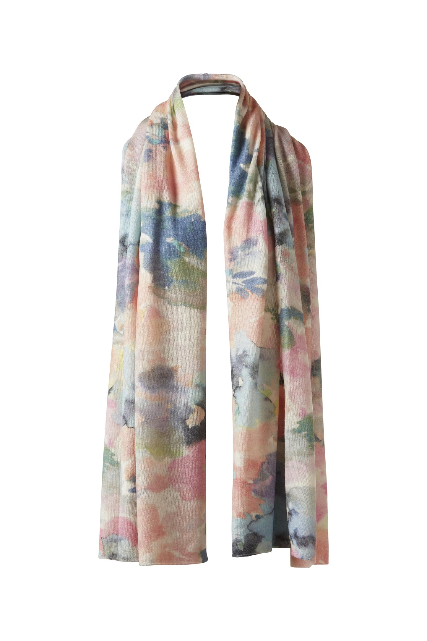 MALDIVES FLORAL PRINT WRAP