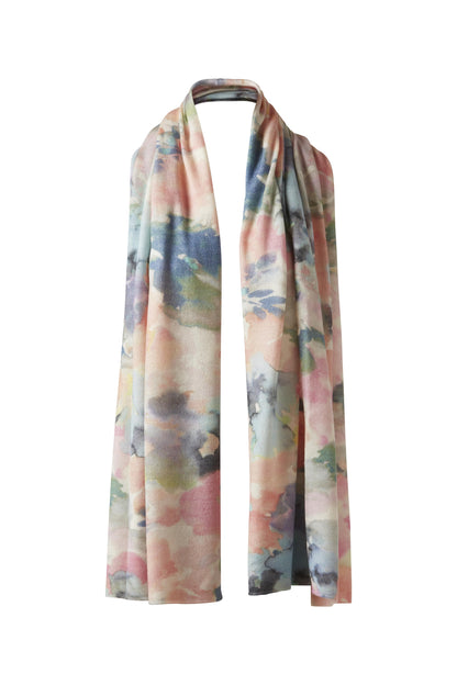 MALDIVES FLORAL PRINT WRAP