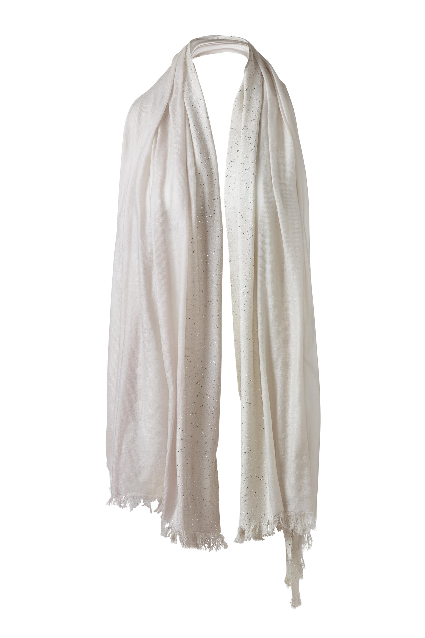 OMBRE SEQUIN SHAWL