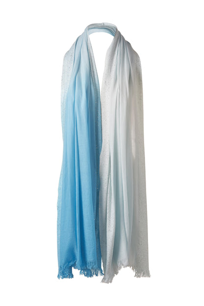 OMBRE SEQUIN SHAWL