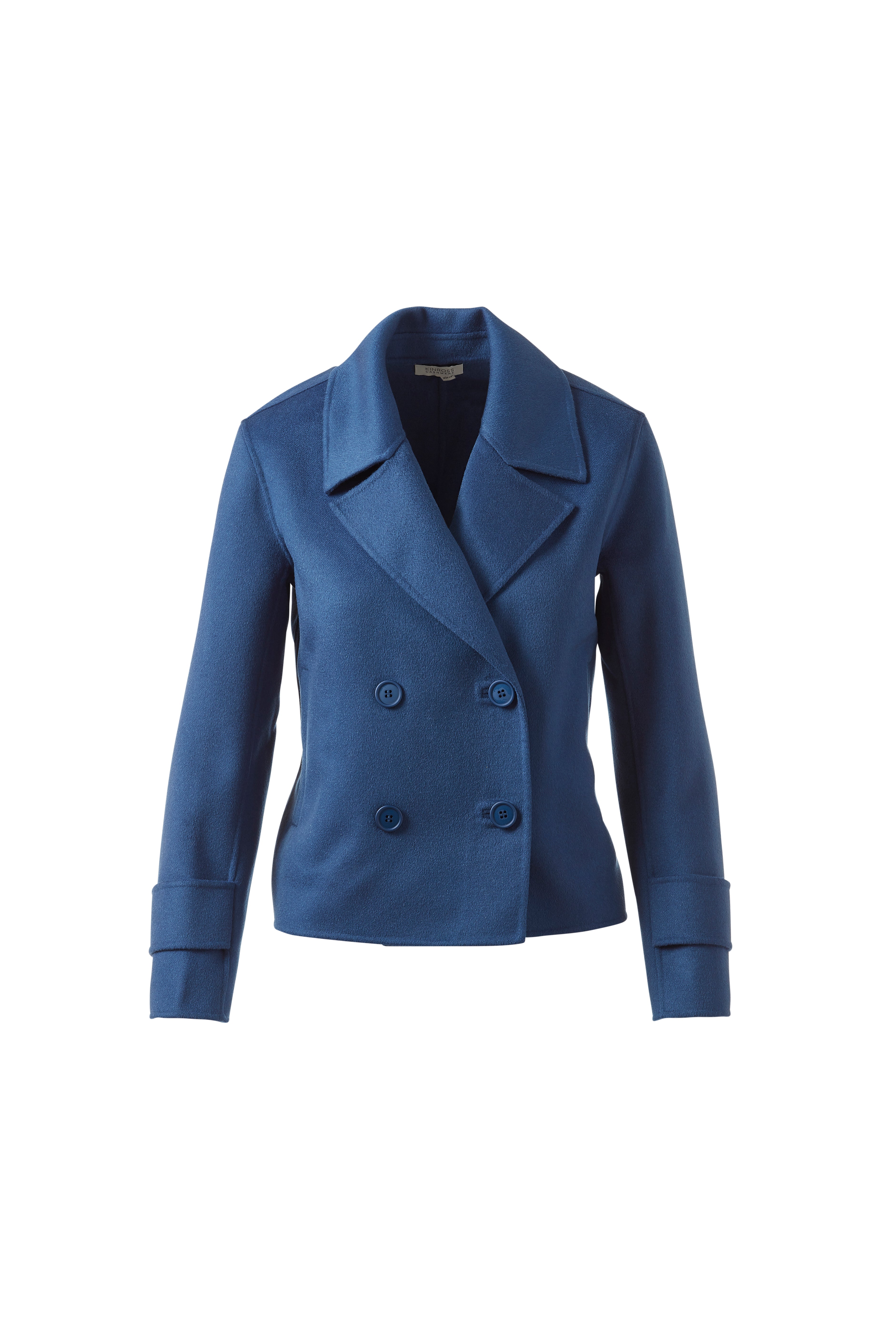 SHORT TRENCH COAT – Kinross Cashmere