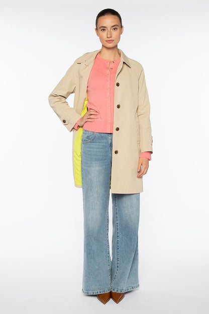 LIGHTWEIGHT CITY COAT