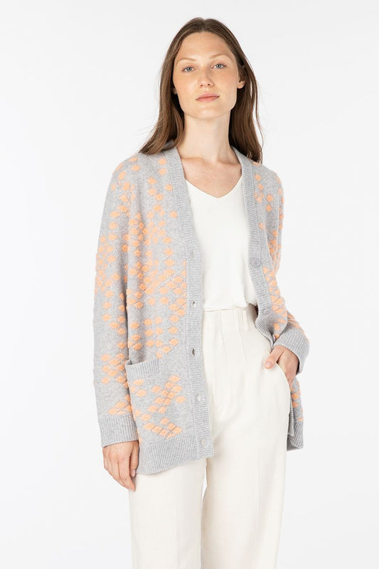 LOOP STITCH CARDIGAN