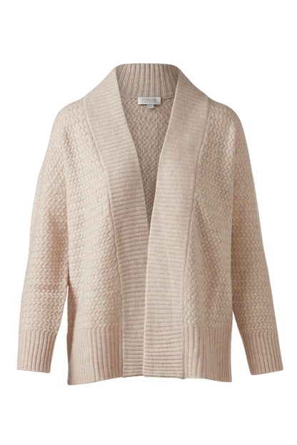 LUXE TEXTURED EASY CARDIGAN