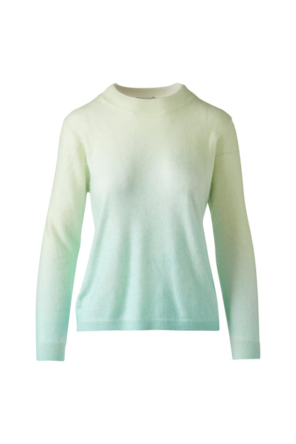 BRUSHED COLORBLOCK EASY CREW