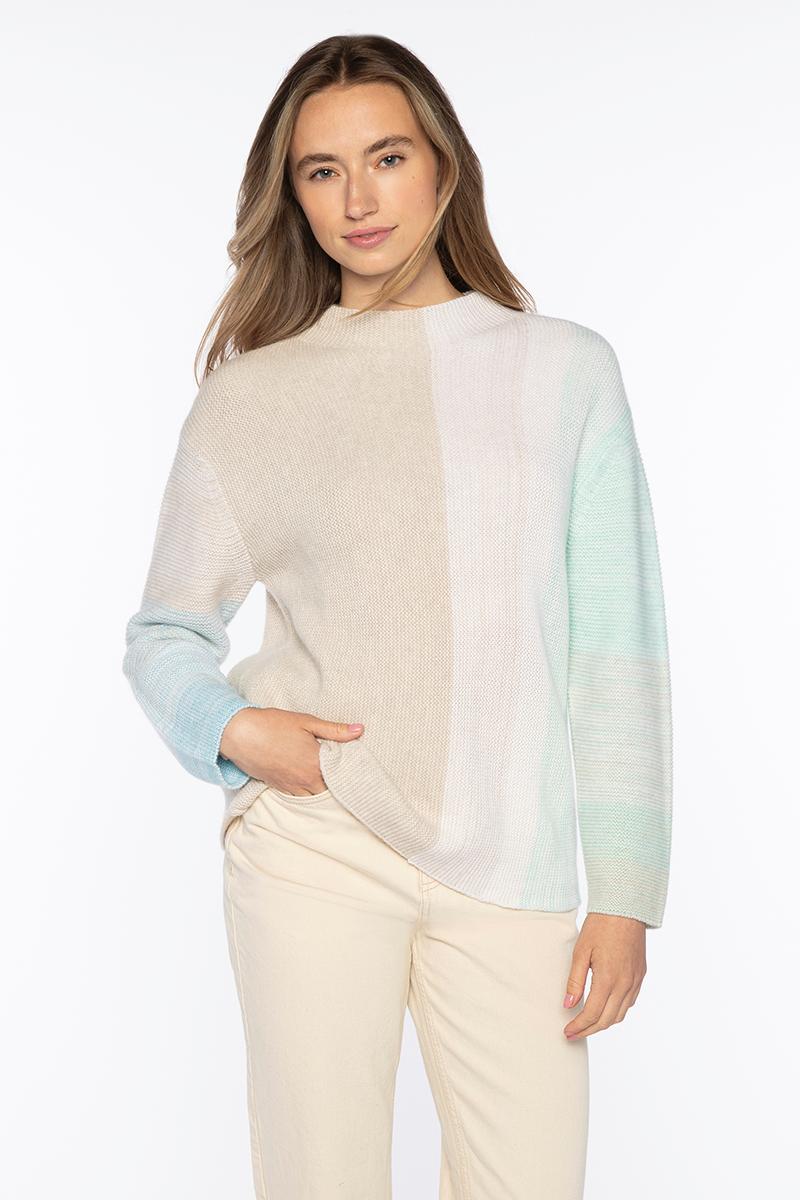 OMBRE GARTER HI CREW