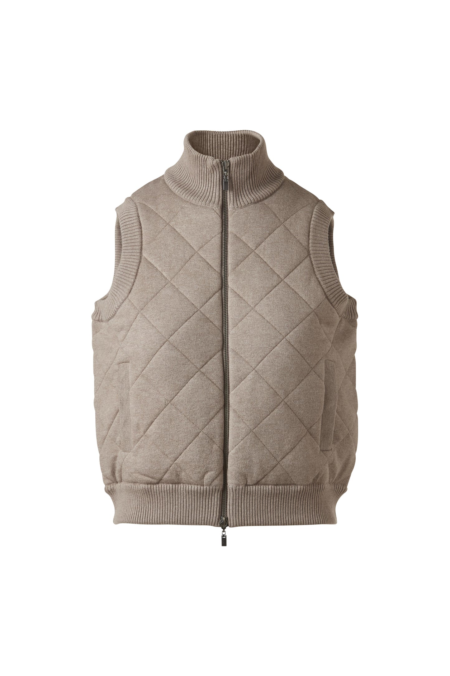 QUILTED VEST
