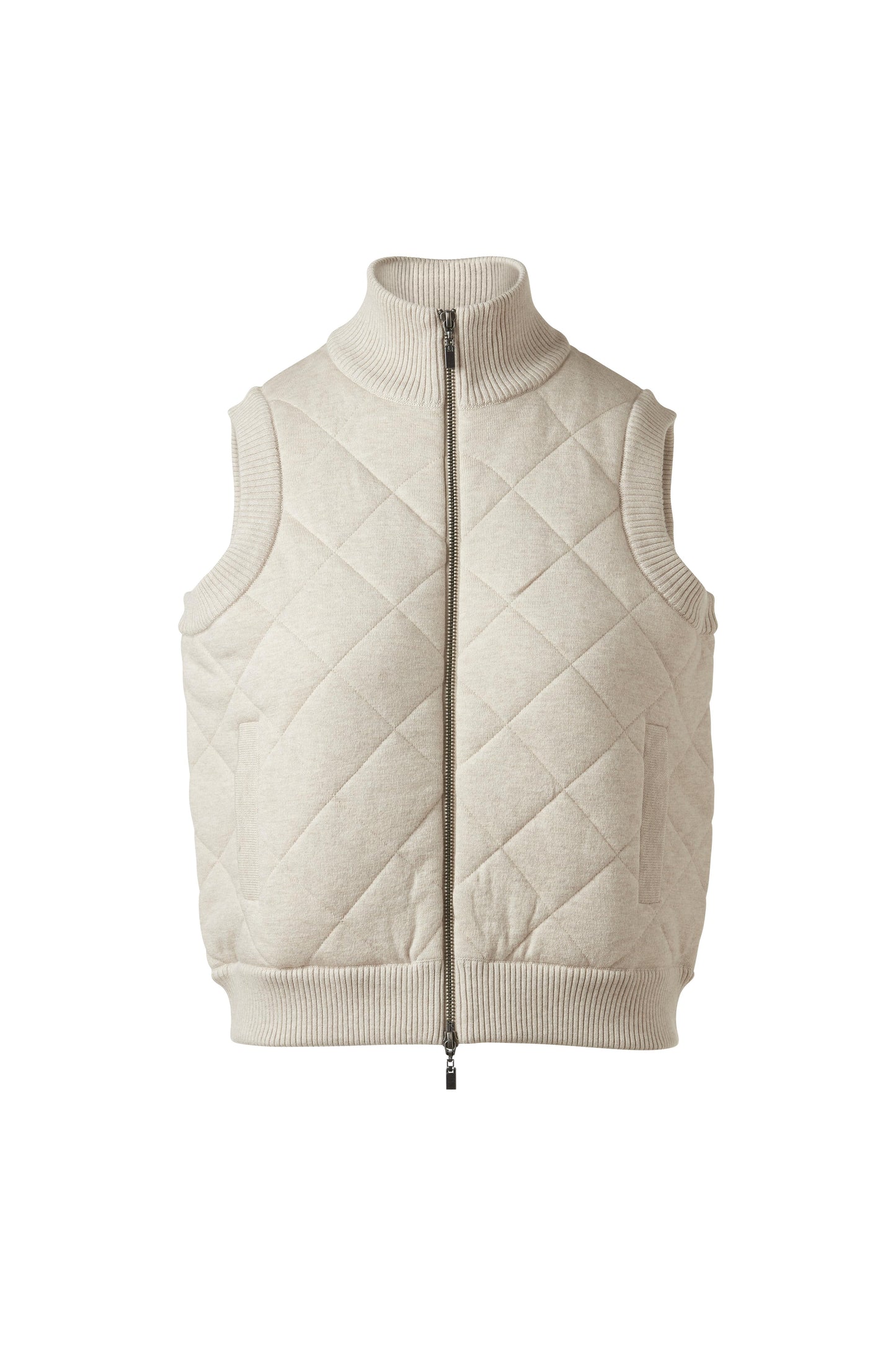 QUILTED VEST