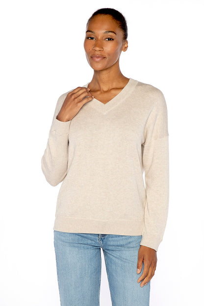 Doubleknit Easy Vee