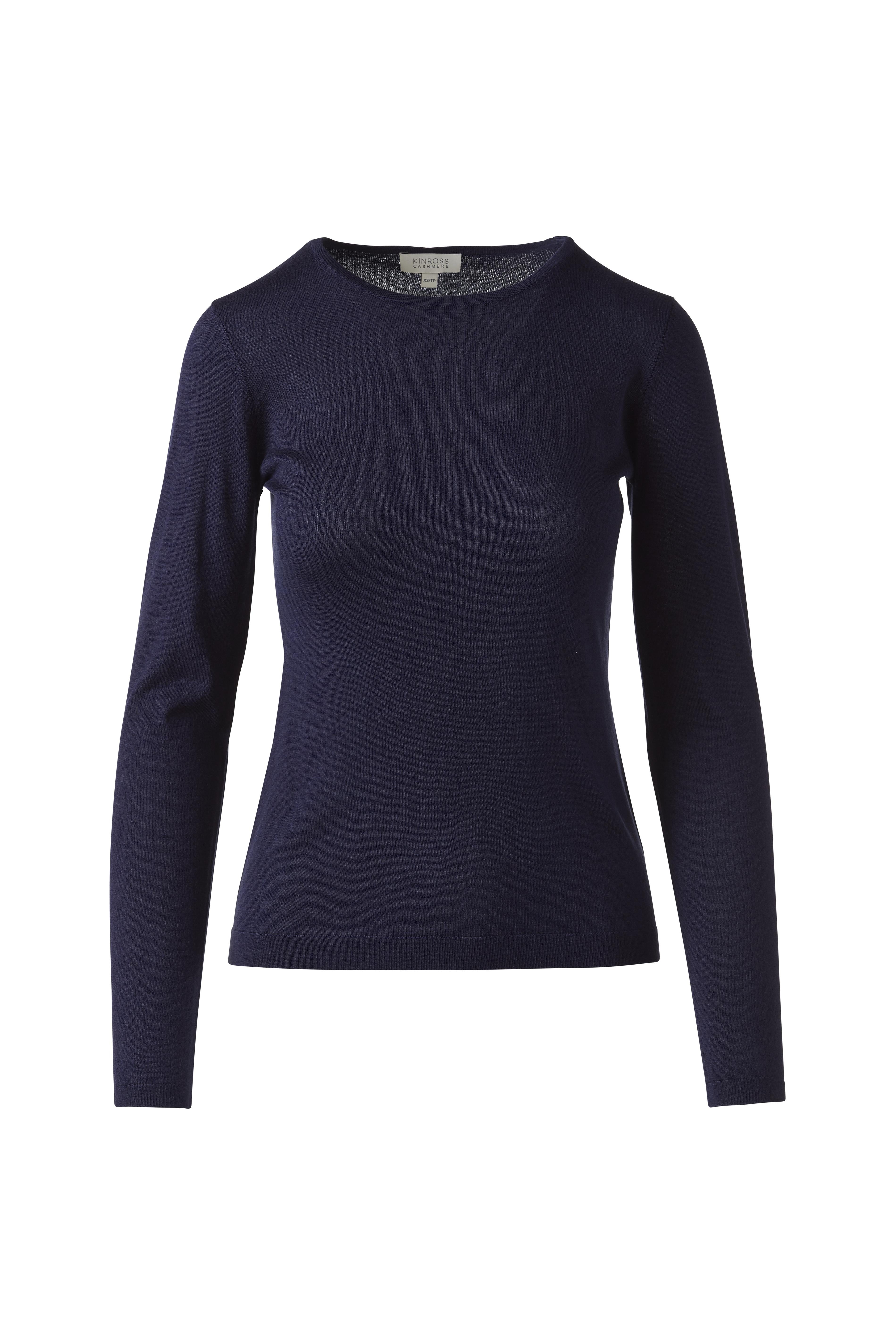 kySEESEE ロンT extreme cashmere cotton long-sleeved top – 451 lisa – extreme