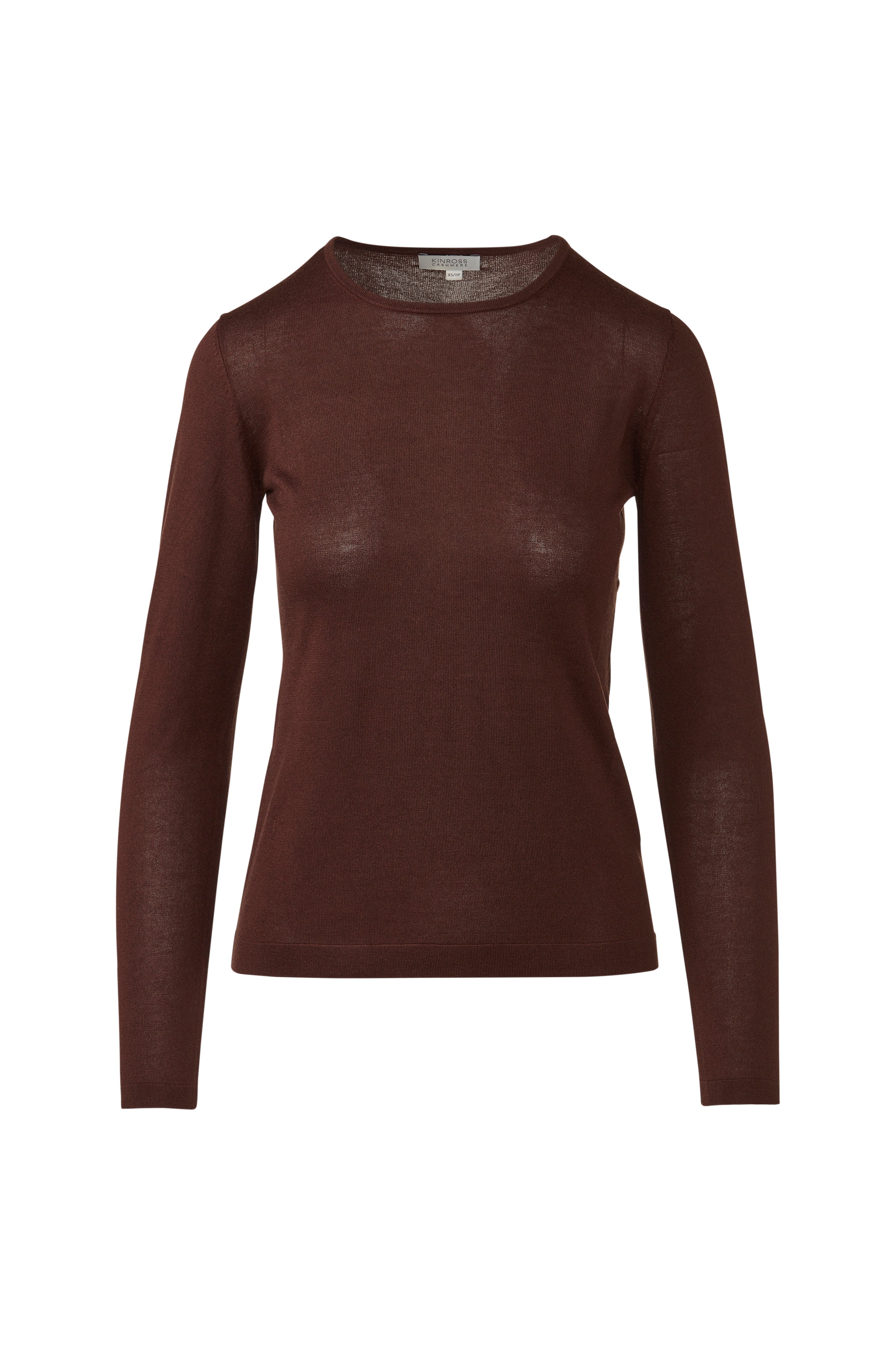 Long Sleeve Crew | KINROSS – Kinross Cashmere