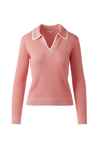 TIPPED RIB POLO