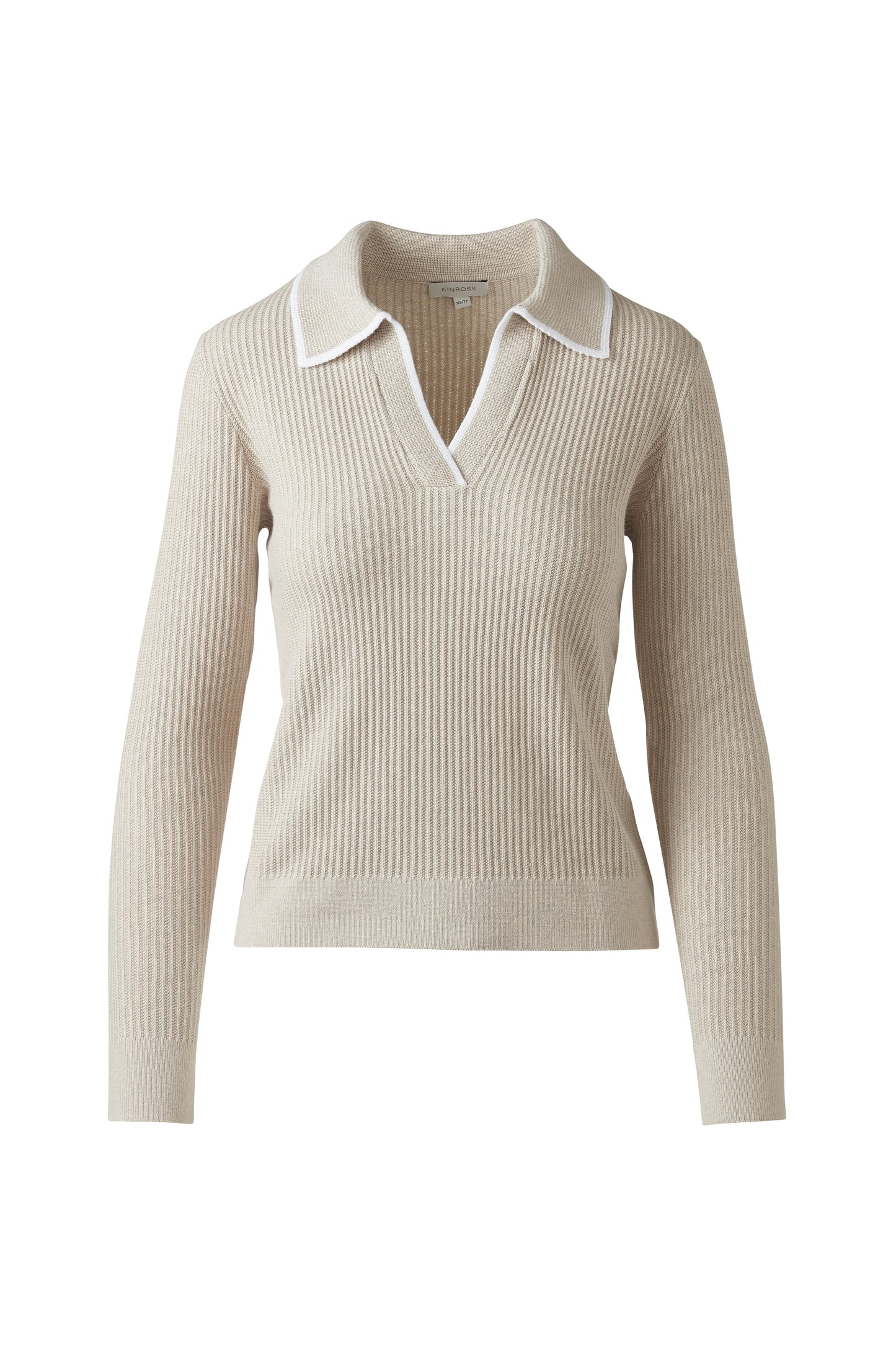 TIPPED RIB POLO