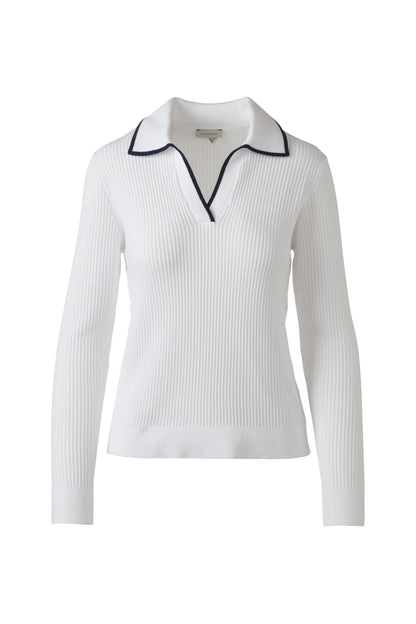 TIPPED RIB POLO