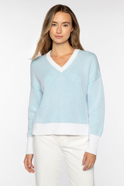 Plaited Rib Vee