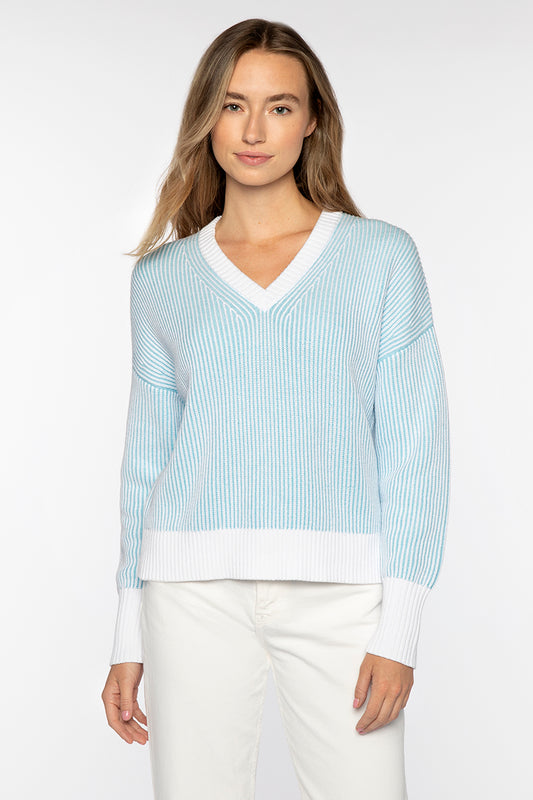 Plaited Rib Vee