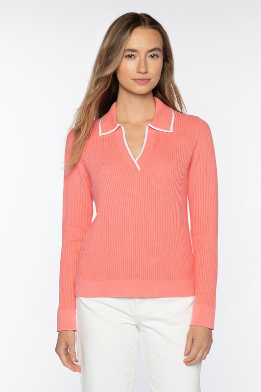 TIPPED RIB POLO