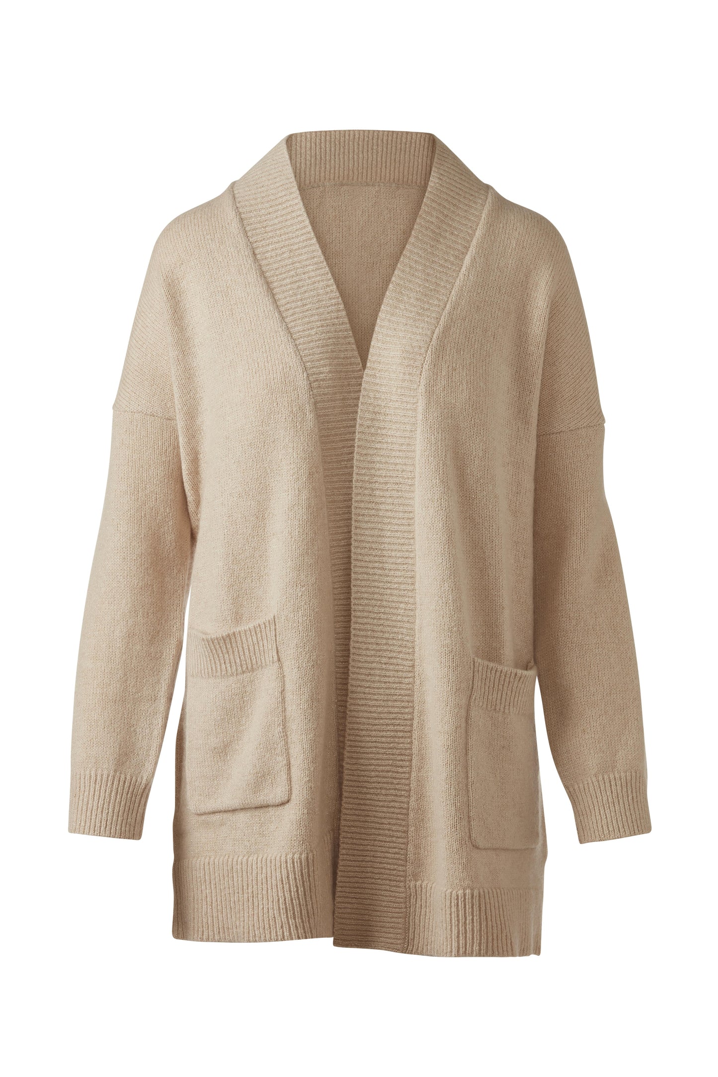 LOFTY LUREX EASY CARDIGAN