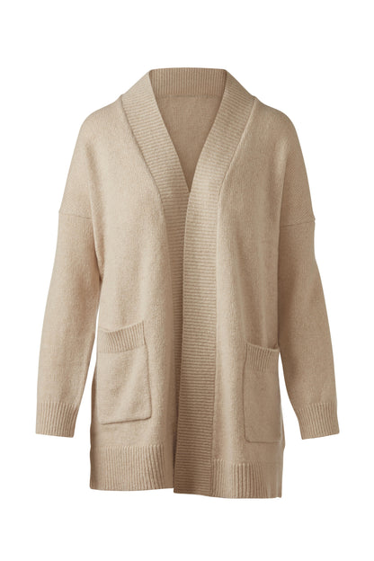 LOFTY LUREX EASY CARDIGAN