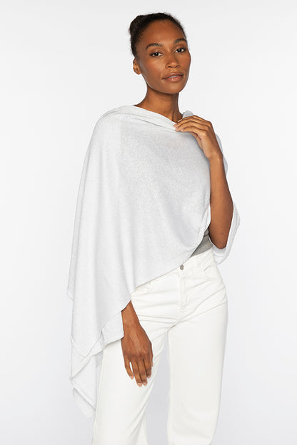 Linen Lurex Wrap