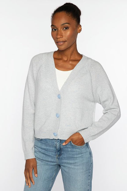 MARLED VEE CARDIGAN
