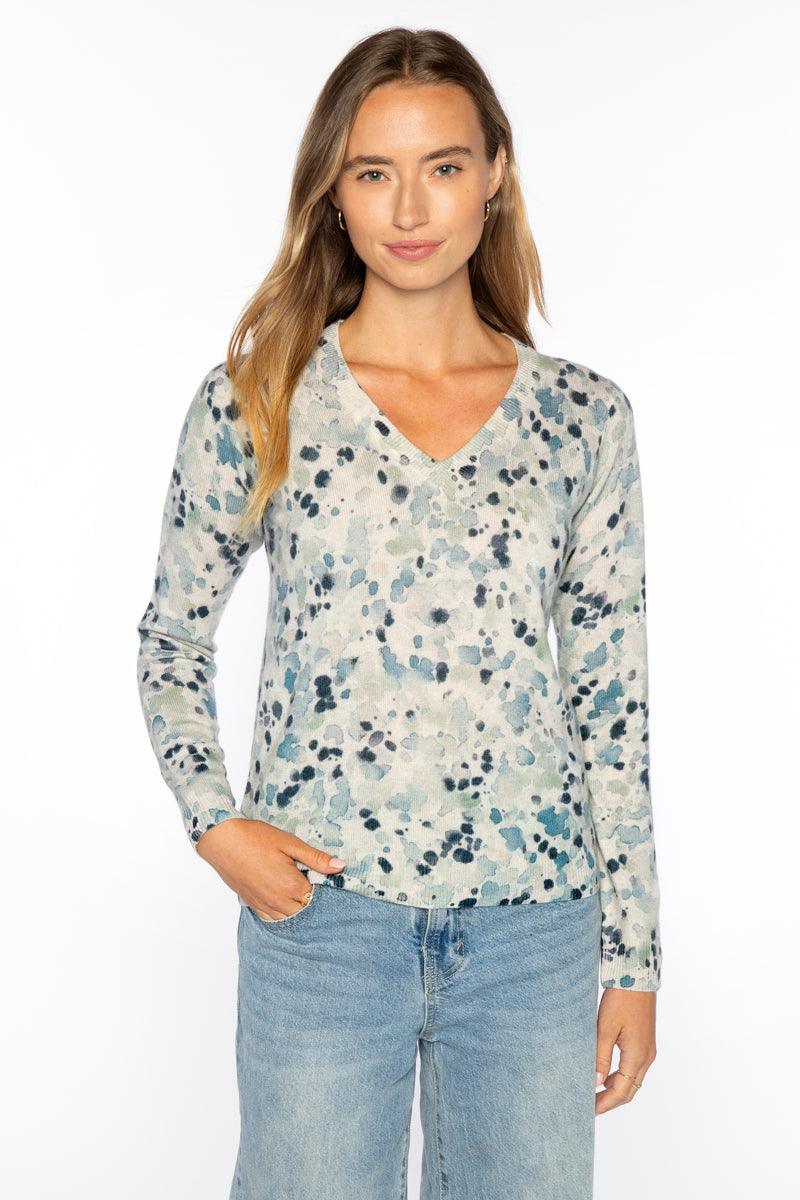 Droplet Print Vee