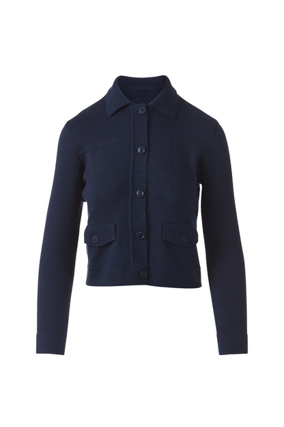 TRAVEL SHACKET in NAVY