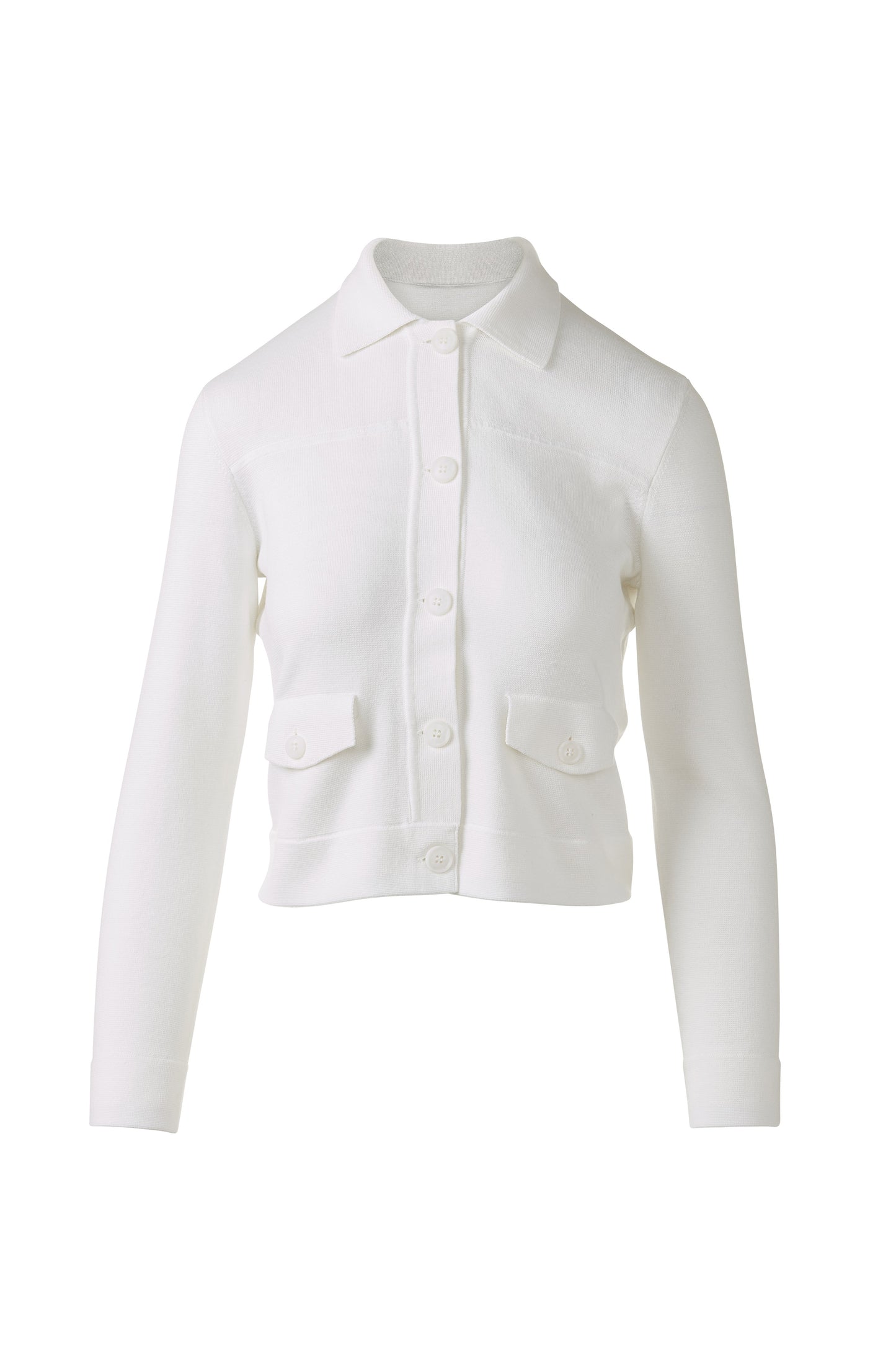 TRAVEL SHACKET in WHITE