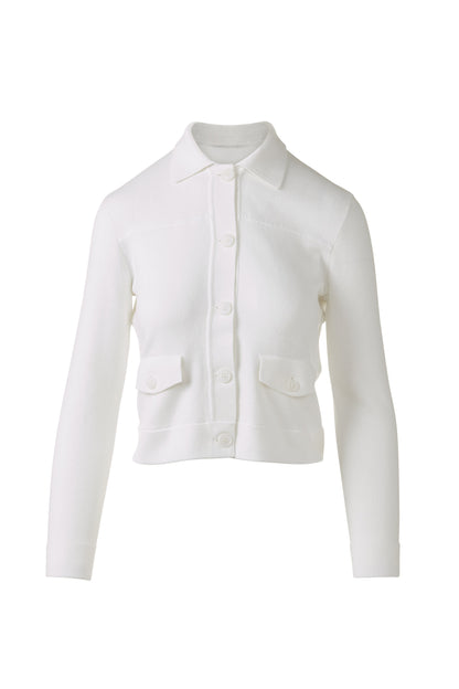 TRAVEL SHACKET in WHITE