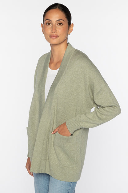 EASY TRAVEL CARDIGAN