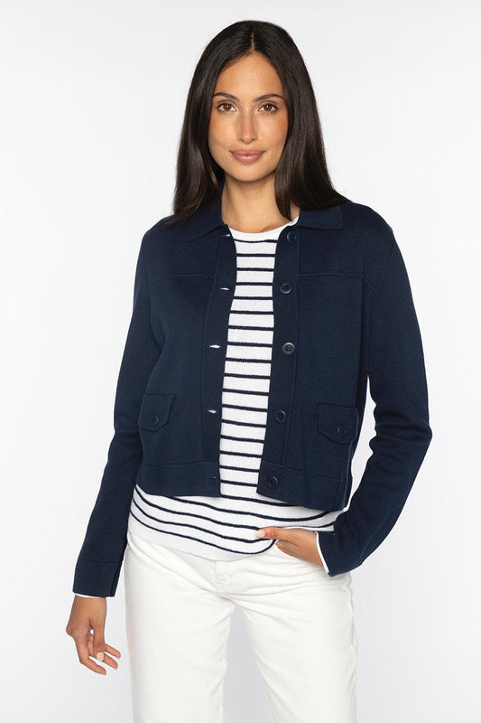 TRAVEL SHACKET | Cotton Cashmere | Kinross Cashmere