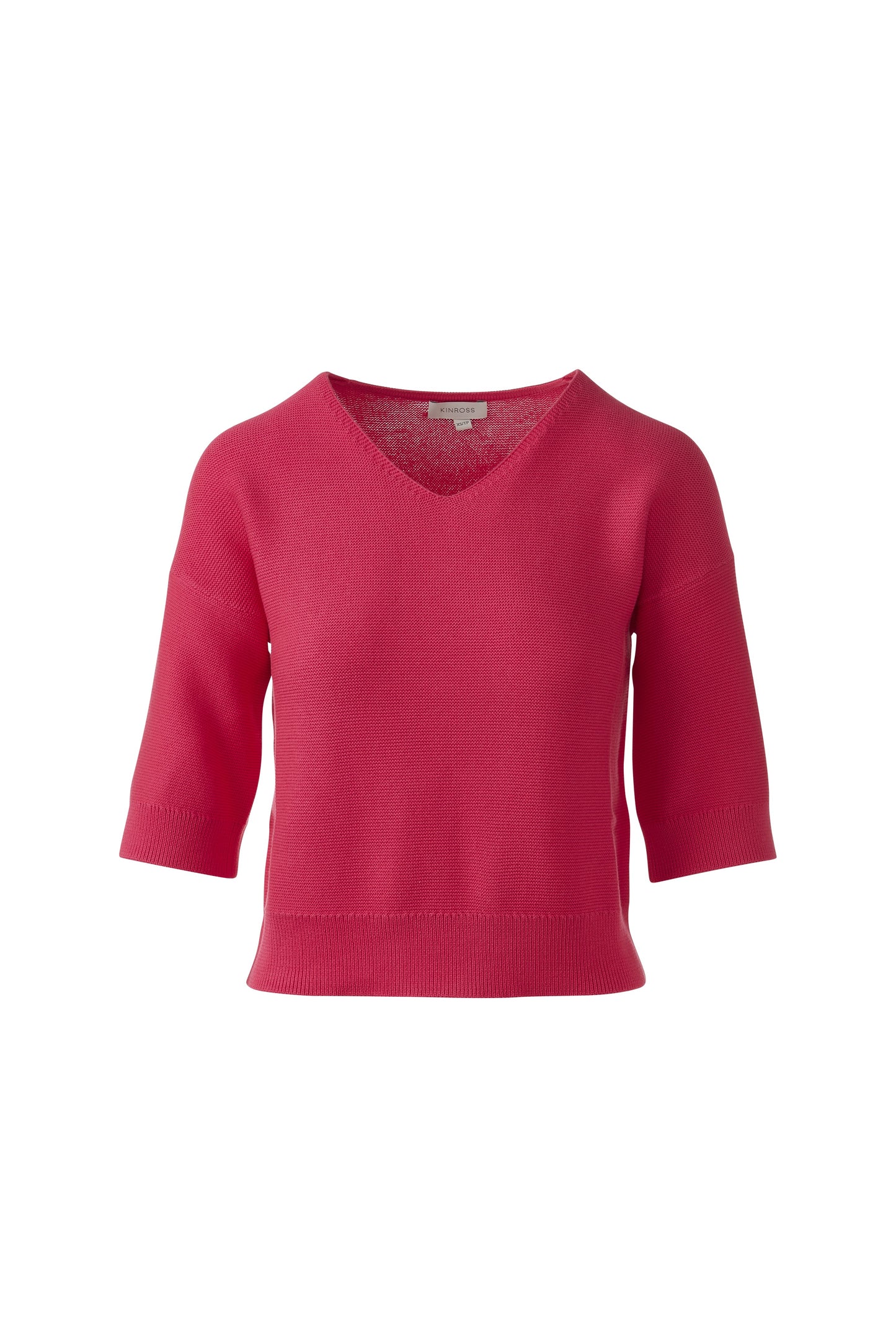 GARTER EASY VEE in DAHLIA