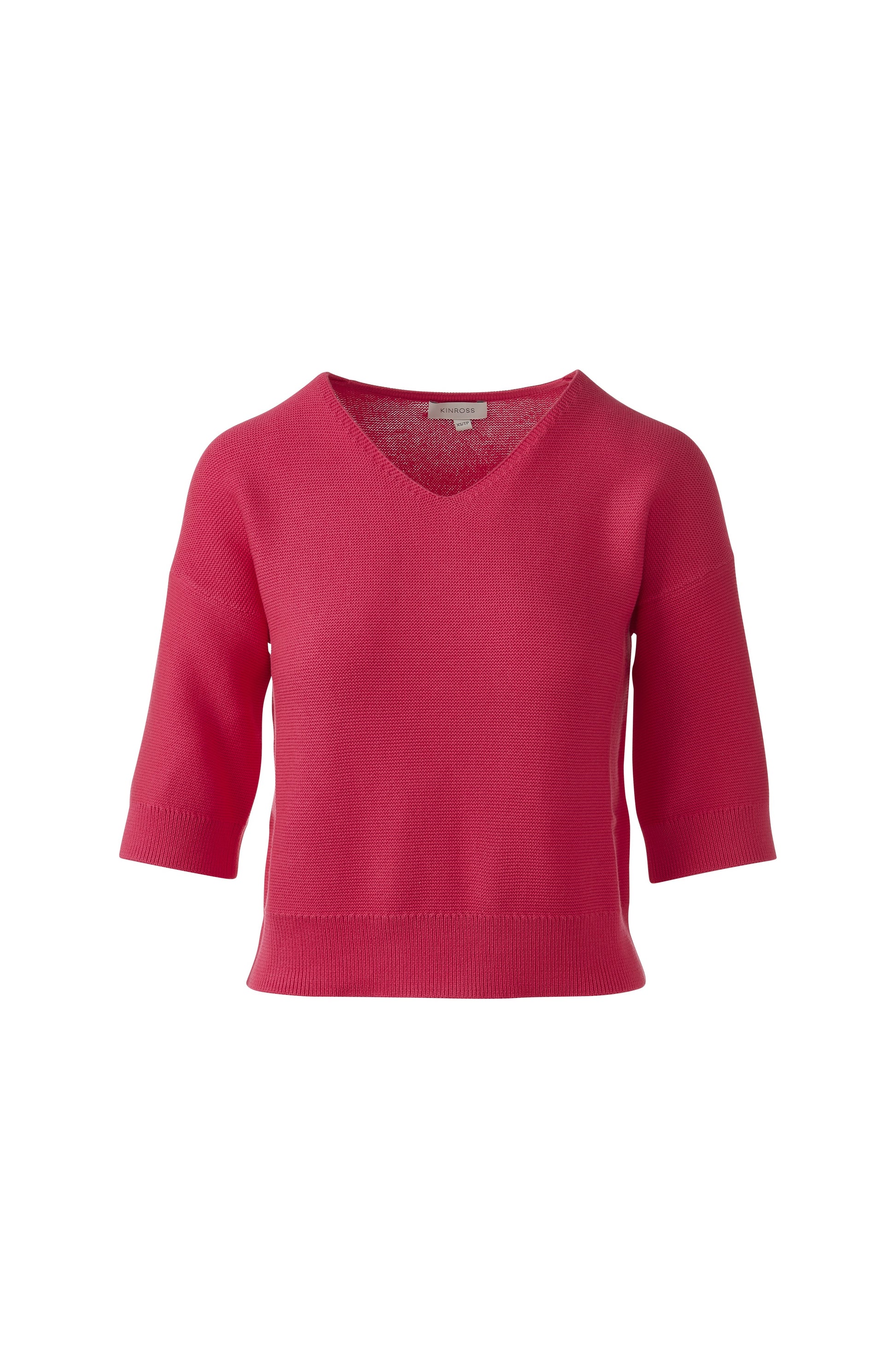 GARTER EASY VEE in DAHLIA