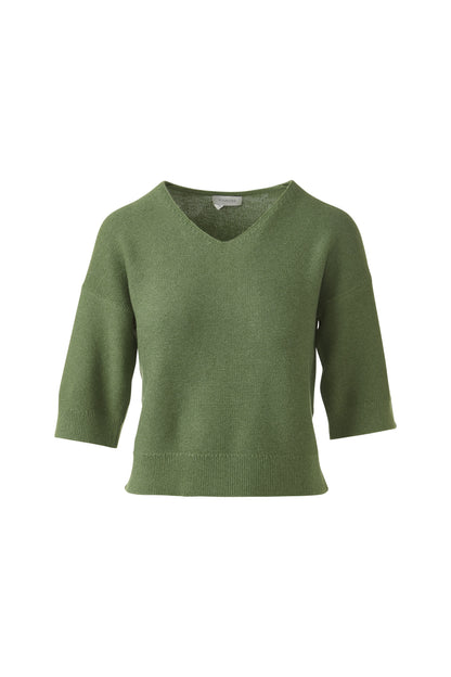 GARTER EASY VEE in VINE