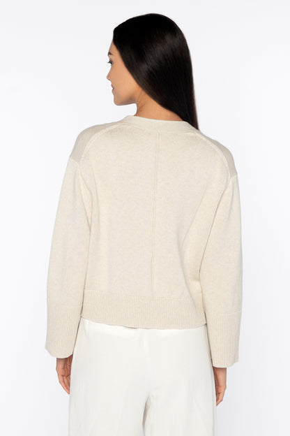 Wide Sleeve Cardigan