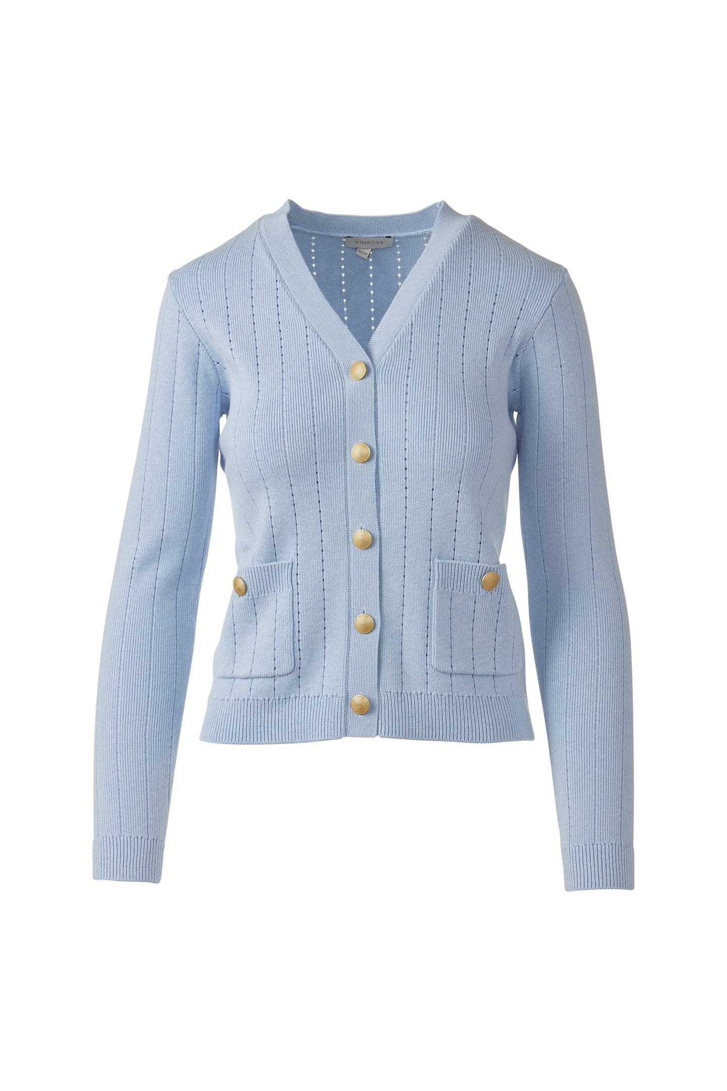 RIB BUTTON FRONT VEE in SKYWAY