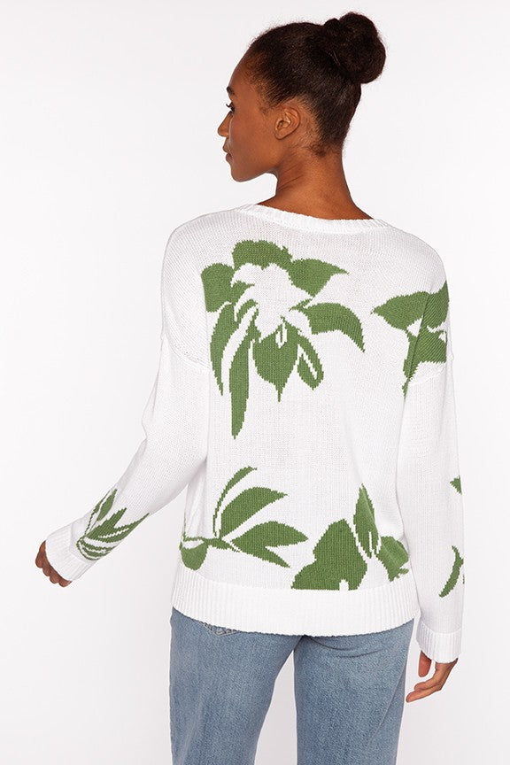 INTARSIA EASY VEE - detail view