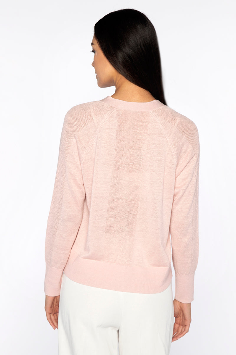 Raglan Button Cardigan