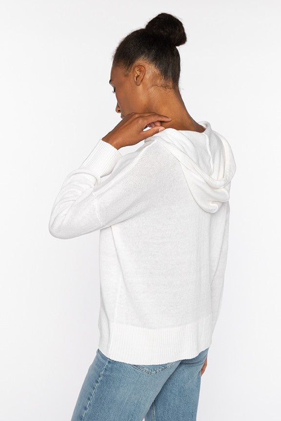 EASY ZIP HOODIE - detail view