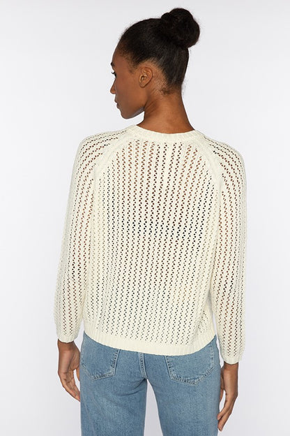 OPENWORK RAGLAN VEE - detail view