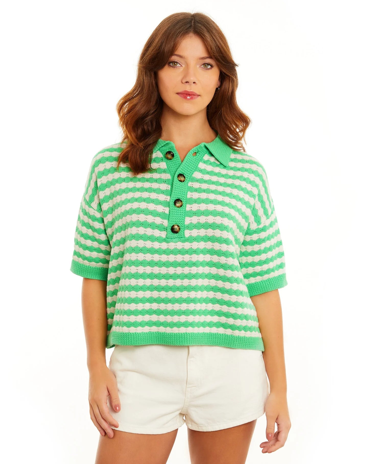 Easy Striped Polo